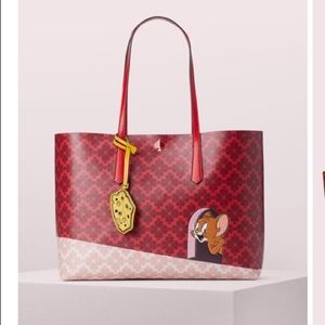 Kate spade x Tom and Jerry tote